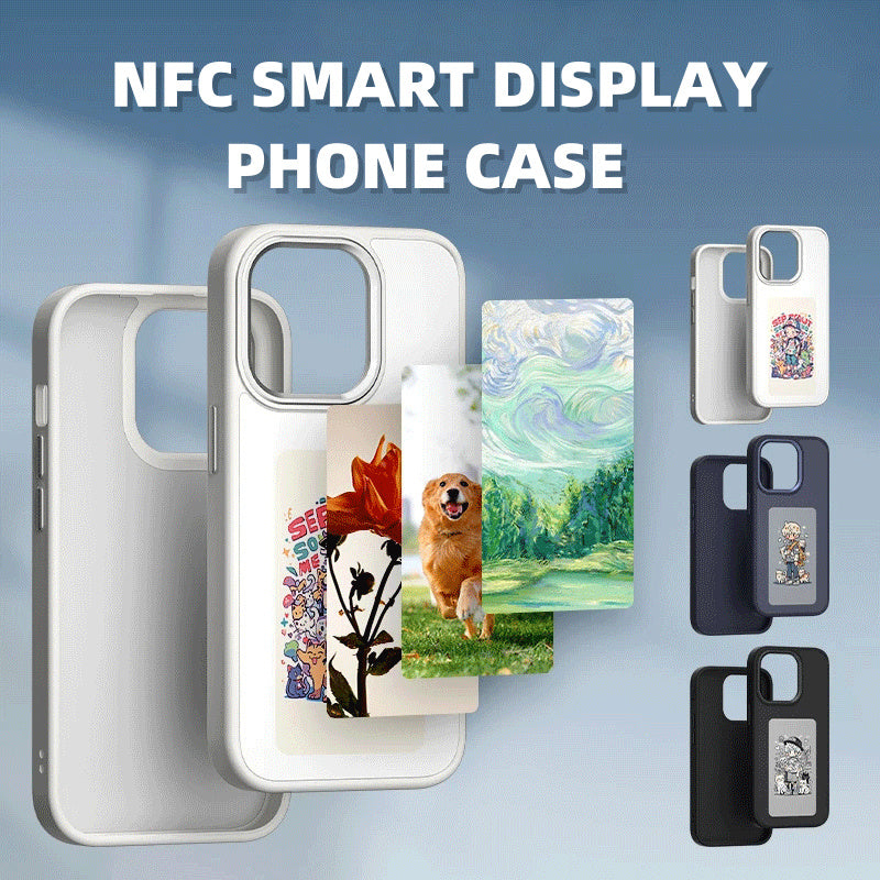 e-ink custom phone case with photo